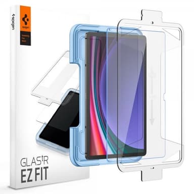 Spigen Samsung Galaxy Tab S9 SM-X710 SM-X716 Skärmskydd GLAS.tR EZ Fit