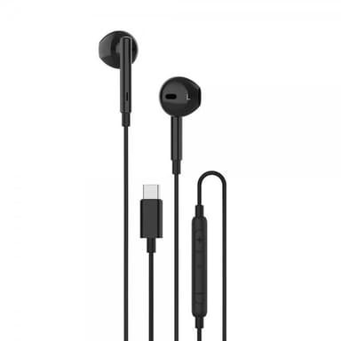 Unisynk In-Ear Hörlurar USB-C Svart