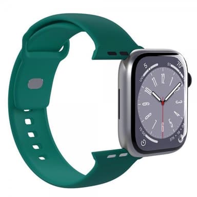 Puro Apple Watch 42/44/45mm/Apple Watch Ultra Armband ICON Silicone Band Jade