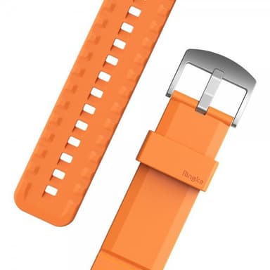 Ringke Samsung Galaxy Watch 20mm Armband Rubber One Bold Band Orange