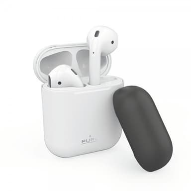 Puro AirPods 1/2 Skal Icon Vit