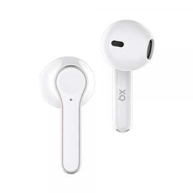 XQISIT Hörlurar TW200 True Wireless Earphones Vit
