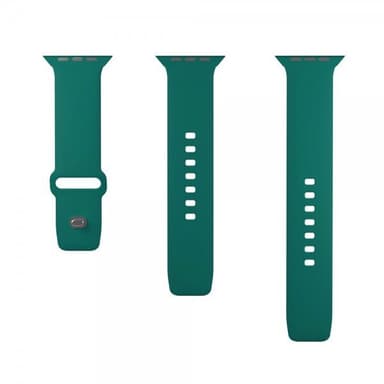 Puro Apple Watch 42/44/45mm/Apple Watch Ultra Armband ICON Silicone Band Jade
