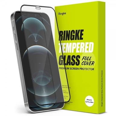 Ringke iPhone 12 Pro Max Skärmskydd Tempered Glass