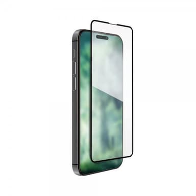 XQISIT iPhone 15 Plus Skärmskydd Tough Glass E2E
