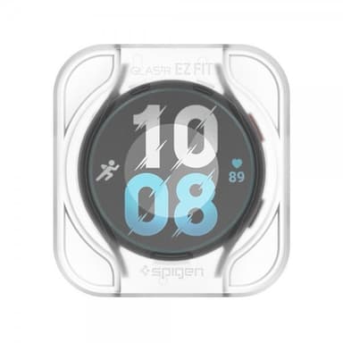 Spigen Samsung Galaxy Watch 6 40mm Skärmskydd GLAS.tR EZ Fit 2-pack