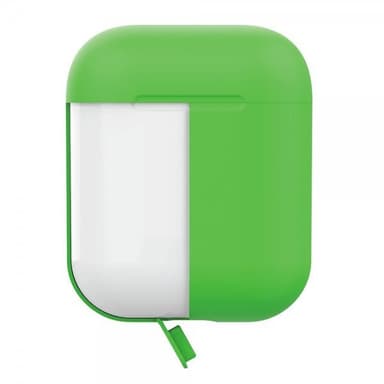 Puro AirPods 1/2 Skal Icon Grön
