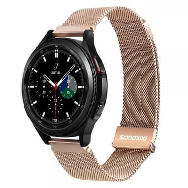 DUX DUCIS Samsung Galaxy Watch 20mm Armband Milanese Guld