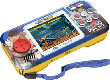 My Arcade Pocket Player Super Street Fighter II handhållen konsol