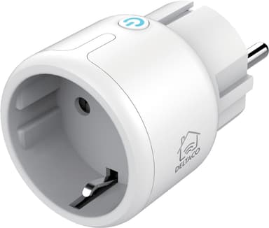 Deltaco vägguttag SH-P01M