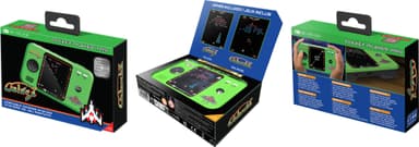 My Arcade Pocket Player Pro Galaga handhållen konsol