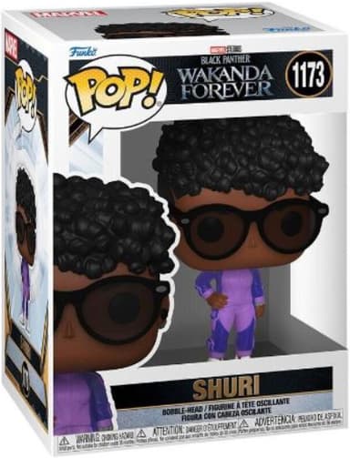 Funko Pop! Vinyl Marvel Black Panther WF Shuri - med solglasögon-figur