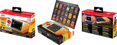 My Arcade Pocket Player Atari 100 Games handhållen konsol
