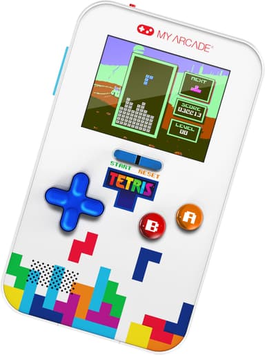 My Arcade Go Gamer Tetris handhållen spelkonsol
