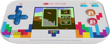 My Arcade Gamer V Tetris handhållen spelkonsol
