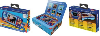 My Arcade Pocket Player Pro Mega Man handhållen konsol