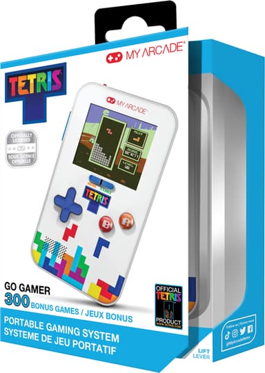 My Arcade Go Gamer Tetris handhållen spelkonsol
