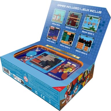 My Arcade Pocket Player Pro Mega Man handhållen konsol
