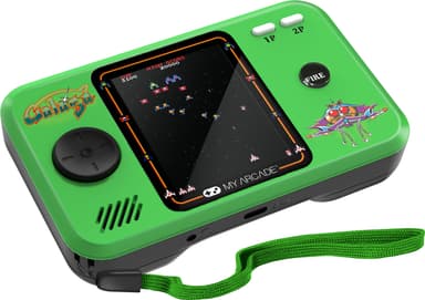 My Arcade Pocket Player Pro Galaga handhållen konsol