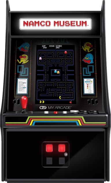 My Arcade Mini Player 10" Bandai Namco Hits Retro spelkonsol
