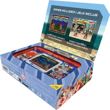 My Arcade Pocket Player Super Street Fighter II handhållen konsol