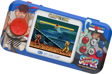 My Arcade Pocket Player Super Street Fighter II handhållen konsol