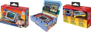 My Arcade Pocket Player Super Street Fighter II handhållen konsol