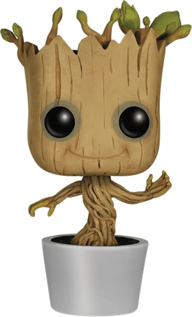 Funko Pop! Vinyl Marvel GOTG Dancing Groot figur