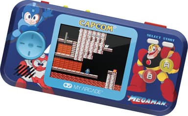 My Arcade Pocket Player Pro Mega Man handhållen konsol