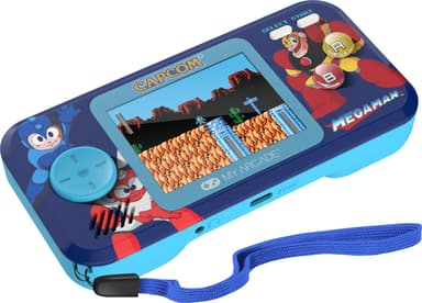 My Arcade Pocket Player Pro Mega Man handhållen konsol