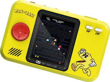 My Arcade Pocket Player Pro Pac-Man handhållen konsol