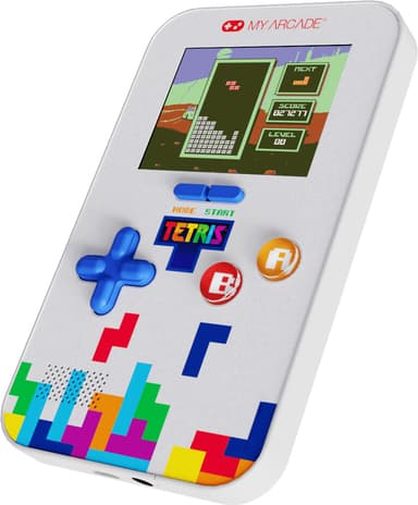 My Arcade Go Gamer Tetris handhållen spelkonsol