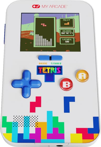 My Arcade Go Gamer Tetris handhållen spelkonsol