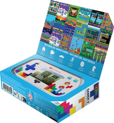 My Arcade Gamer V Tetris handhållen spelkonsol