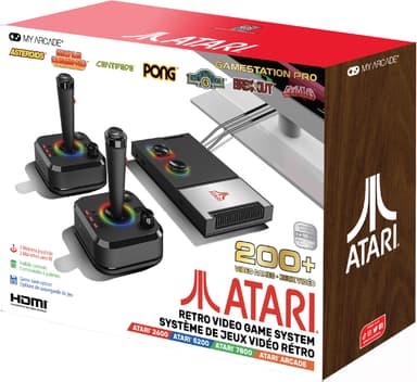 My Arcade Games Pro Atari retro spelkonsol
