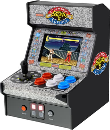 My Arcade Micro Player Pro 7.5” Street Fighter II Retro spelkonsol