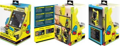 My Arcade Micro Player Pro 6.7” Pac-Mac Retro spelkonsol - Elgiganten ...