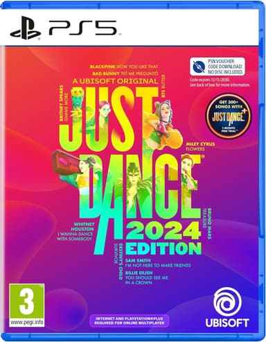 Just Dance 2024 Edition (PS5)