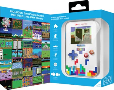 My Arcade Go Gamer Tetris handhållen spelkonsol