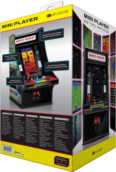 My Arcade Mini Player 10" Bandai Namco Hits Retro spelkonsol