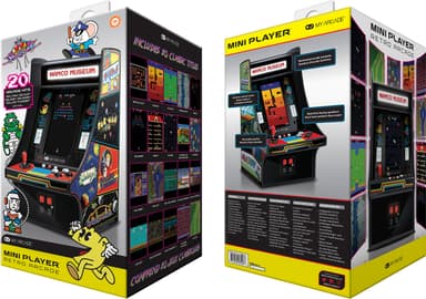 My Arcade Mini Player 10" Bandai Namco Hits Retro spelkonsol