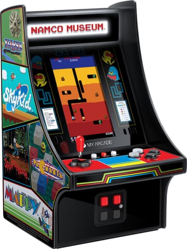 My Arcade Mini Player 10" Bandai Namco Hits Retro spelkonsol