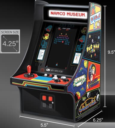 My Arcade Mini Player 10" Bandai Namco Hits Retro spelkonsol