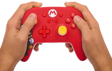 PowerA Nintendo Switch trådlös spelkontroll Mario Edition