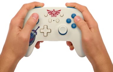PowerA Nintendo Switch trådlös spelkontroll Zelda Edition