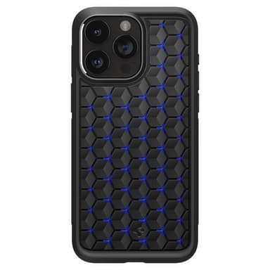 Spigen iPhone 15 Pro Max Skal Cryo Armor Cryo Blue