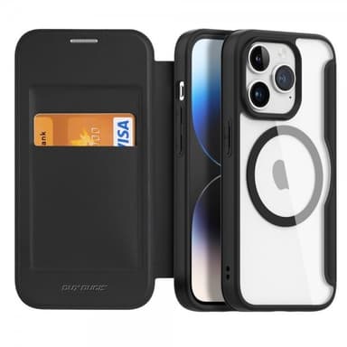 DUX DUCIS iPhone 15 Pro Fodral Skin X Pro Series MagSafe Svart