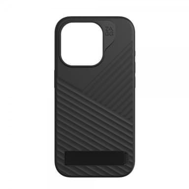 ZAGG iPhone 15 Pro Skal Denali Snap Kickstand Svart