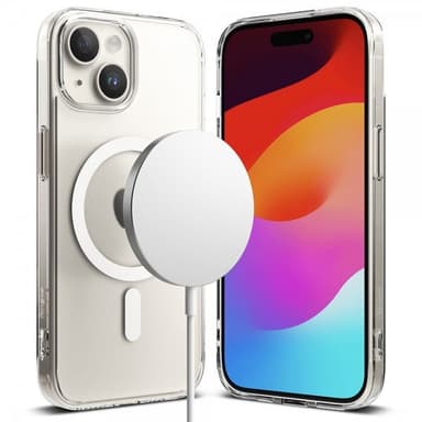 Ringke iPhone 15 Skal Fusion Magnetic Matte