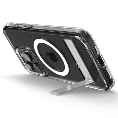 Spigen iPhone 15 Pro Skal Ultra Hybrid S MagFit Crystal Clear